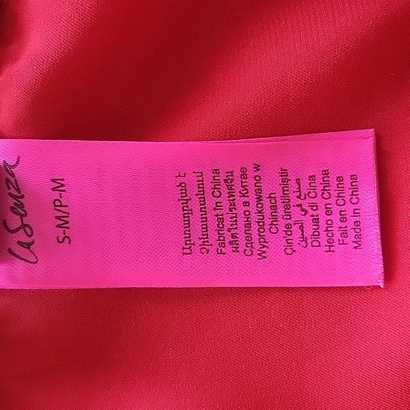 La Senza Red Robe - Picture 3 of 5